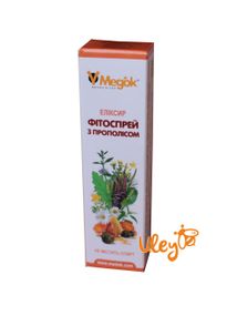 Фитоспрей с прополисом и лекарственными травами
