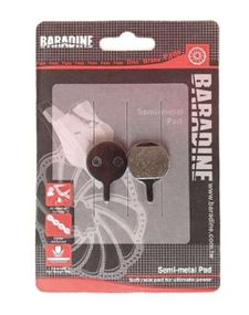 Колодки гальмівні велосипедні (дискові) Baradine DS-04 KL