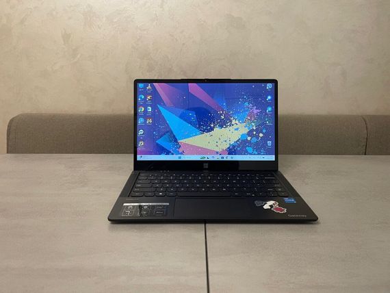 Ноутбук Gateway GWTC51427-BK / 14" (1920x1080) IPS Touch / Intel Core i5-1235U (10 (12) ядер по 3.3 - 4.4 GHz) / 8 GB DDR4 / 512 GB SSD M.2 / Intel Iris Xe Graphics / WebCam / Fingerprint б/в + Подарунок Дротова миша / USB | Зображення 1