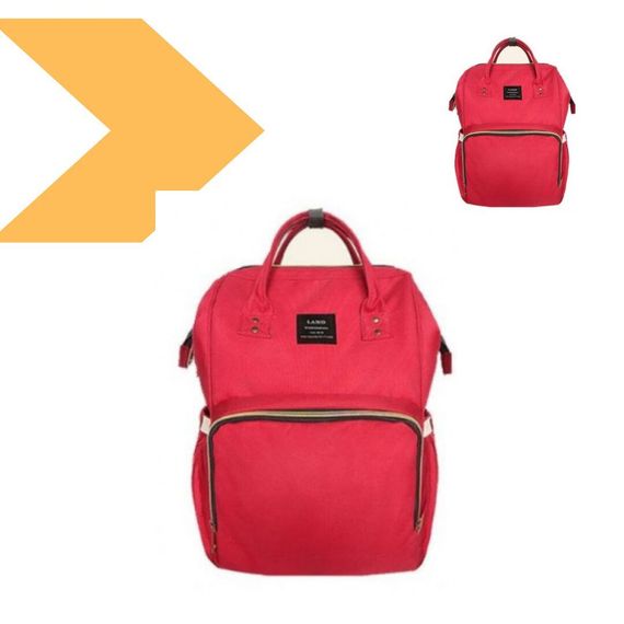 Сумка-рюкзак для мам Багатофункціональна XPRO Baby Bag червона 50 (GR- 177_485) | Зображення 1