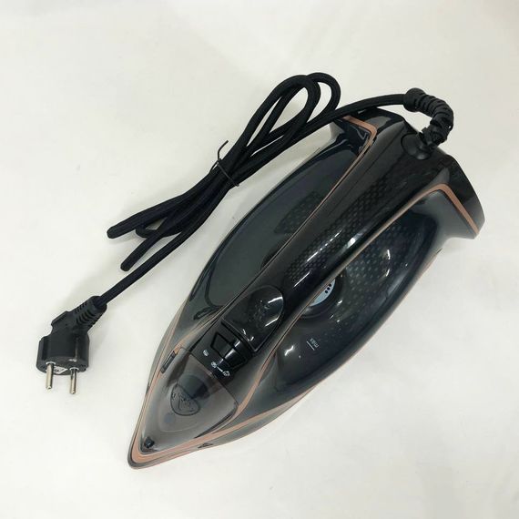 Професійна парова праска MAGIO MG-530, Парові праски для одягу горизонтальні, Домашня праска з парою QP-79 | Зображення 1