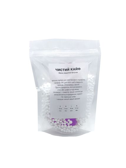 Мило у формі пеніса Чистий Кайф Violet size S, крафтове мило-член, натуральне | Зображення 3