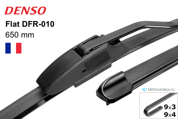 Щітка склоочисника DENSO DFR-010, 650 мм
