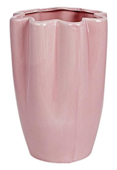 Декоративна ваза Fiori фарфору d=12х17см powdery