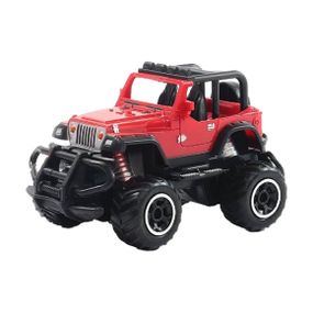 Машинка на радиоуправлении джип Bambi Красная (RT6148-4(Red))