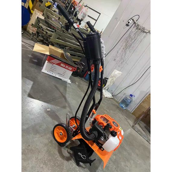 Культиватор бензиновий Forte МКБ-25 LUX, 2,5 к.с. (червоний) | Зображення 3