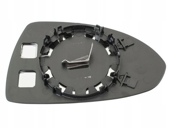 Вкладиш дзеркала лівий без підігріву Opel Corsa D 06-14 | Зображення 2