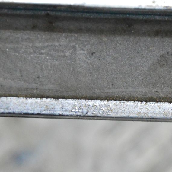 Накладка кутового скла передня права Ford Fiesta VII 2012-2017 Накладка передньої правої квартирки Форд Фієста 7 447262 | Зображення 6