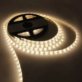 Светодиодная лента LED-STIL 3000K 4,8 Вт/м 2835 60 діодів IP65 12 Вольт 400 lm (DFN2835-60A3-IP65) - Топ