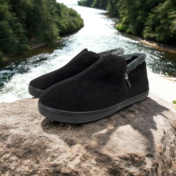 Зимние мужские ботинки на меху Размер 43, Бурки для дома, Теплые тапочки чуни, UY-674 Теплые бурки