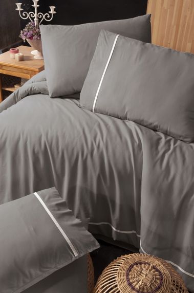 Постільна білизна First Choice Ranforce Deluxe 200 х 220 см Alisa Mink | Зображення 1