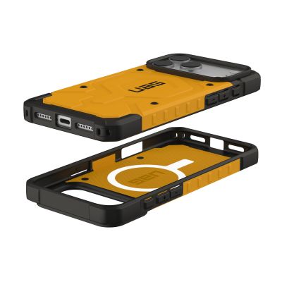 Чехол для мобильного телефона UAG iPhone 17 Pro Max Pathfinder MagSafe Heritage Yellow (114549118282) | Зображення 5