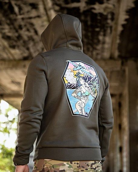 Тактична худі TERNOVA олива Авіація ПП7972 | Зображення 5