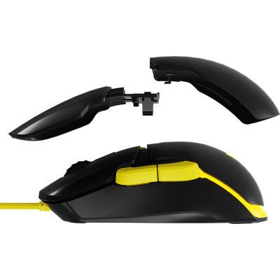 Мышка Modecom Jager Volcano RGB Hot-Swap Custom USB Black (M-MC-JAGER-100) | Зображення 3