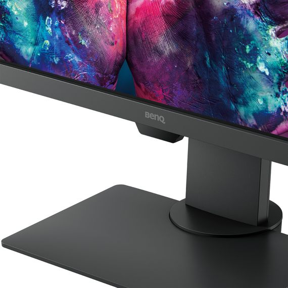 TFT 27" BenQ PD2705Q, IPS, QHD, HDMI, DP, USB-C,колонки, сірий | Зображення 5