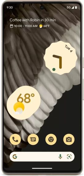 Смартфон Google Pixel 7 Pro 12/128GB Hazel | Зображення 1