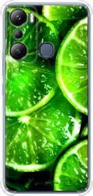 Чохол на Infinix Hot 20i Зелені часточки лимона "852sp-2964-2448"