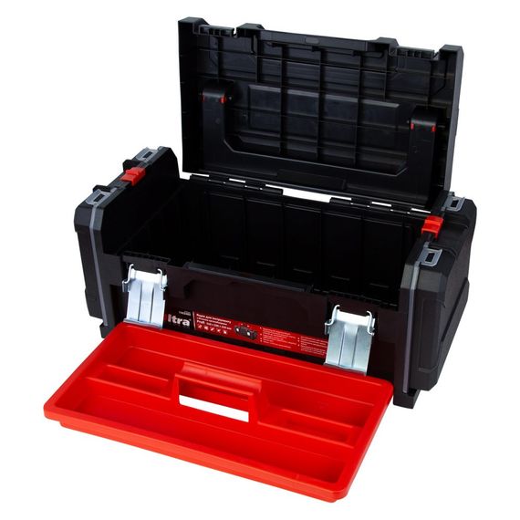 Ящик для інструменту Ultra з бічними органайзерами Profi 510×230×210мм 7402402 | Зображення 4