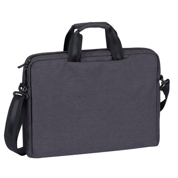 сумка  для ноутбука 15.6 RivaCase 7730 (Black) чорна | Зображення 1