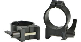 Кольца скоростны Warne Maxima Quick Detach Ring. d - 30 мм. Medium. Weaver/Picatinny
