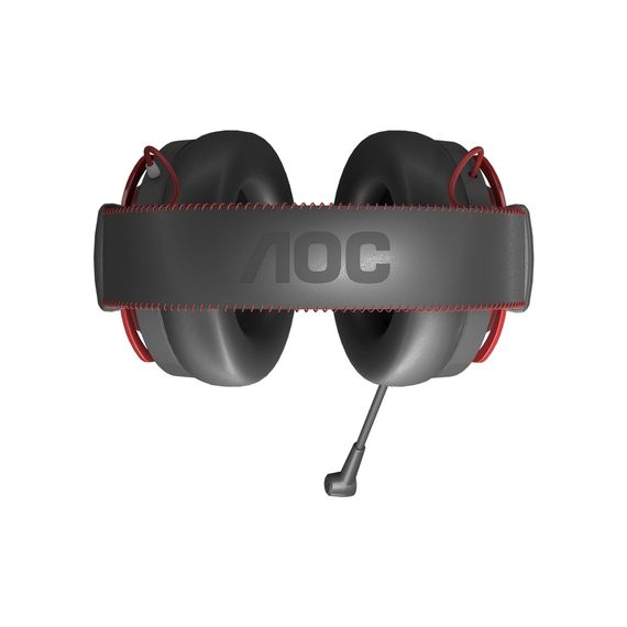 Навушники AOC GH401 50 мм Wireless/3.5мм/USB Multi Platform connect Black (GH401) | Зображення 4