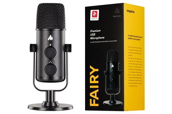 Микрофон для ПК 2Е MPC020 Streaming KIT USB (2E-MPC020)