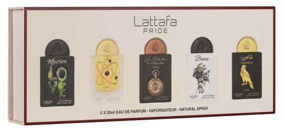Парфумована вода Lattafa Pride Box 1 (5 x 20мл) 5*20 мл