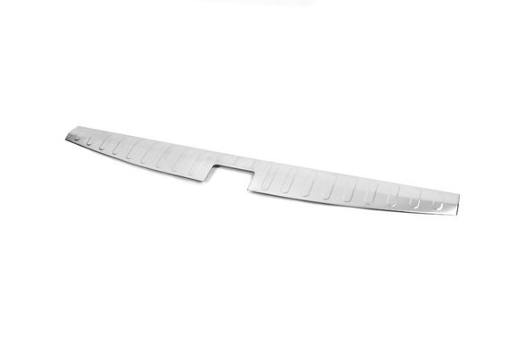 Накладка на задний порог (нерж) для Skoda Octavia III A7 2013-2019 гг.