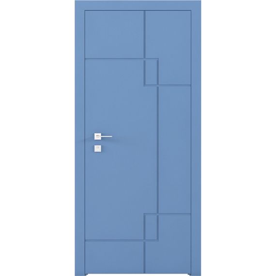 Двері міжкімнатні Rodos CORTES PRIMA Фрезерування 4, 5, 6