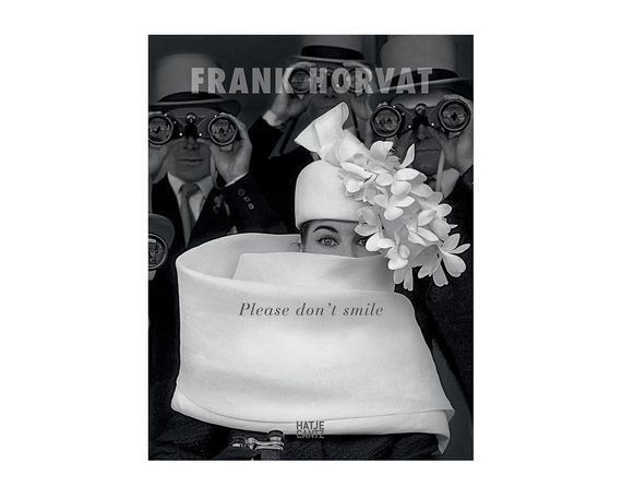 Книжка з fashion фотографії Frank Horvat : Please Don't Smile альбоми відомих фотографів Франк Хорват