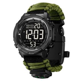 Чоловічий годинник Skmei 1845NAG Army Green