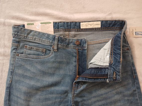 Мужские прямые джинсы р. 36/32 | Зображення 1