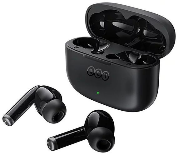 Бездротові TWS Навушники Xiaomi QCY T19 Black 2022 | Зображення 3