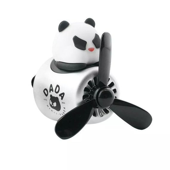 Автомобильный ароматизатор Pilot Bear Panda, ароматизатор мишка, ароматизатор на дефлектор. | Зображення 2