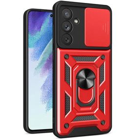Чохол Ummi Camshield Serge Ring для Samsung Galaxy M55 Червоний / Red