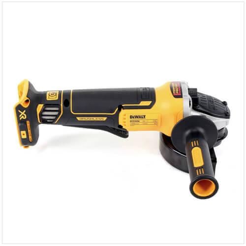 Шлифмашина угловая - болгарка аккумуляторная бесщёточная 125мм DeWALT DCG406NT | Зображення 3