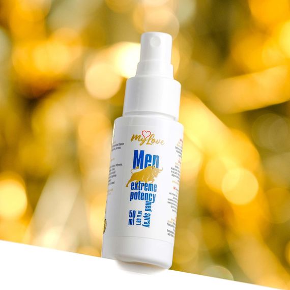 Інтимний спрей-лубрикант для чоловіків - MyLove Man Extreme Potency Med Spray, 50 мл | Зображення 5
