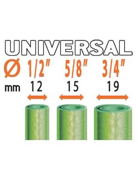 Адаптер для коннектора для поливочного шланга 1/2"-5/8" Claber | Зображення 2