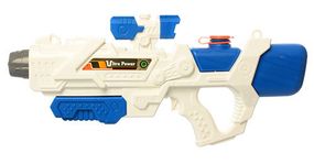 Детский большой водяной бластер M 3541 , 2 цвета Белый