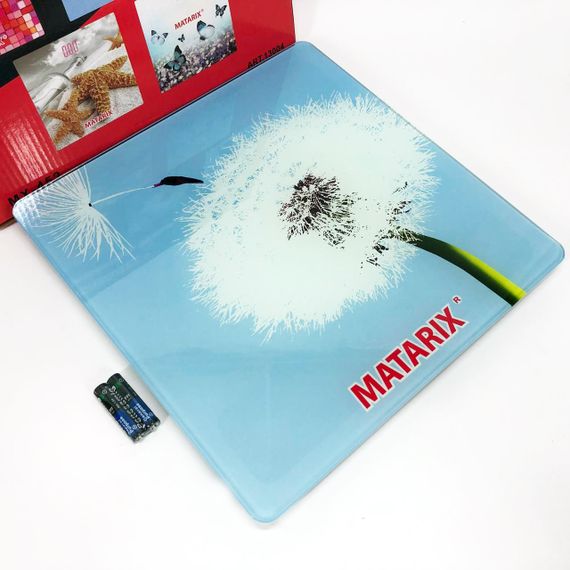 Ваги підлогові для людини MATARIX, Ваги підлогові красиві для побутового використання DP-25 | Зображення 5