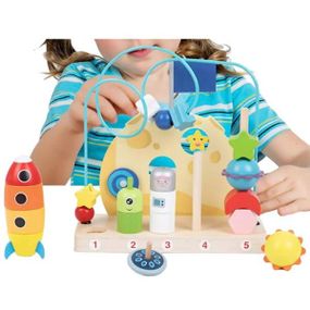 Лабіринт пальчиковий, що розвиває Космічна станція C 65653