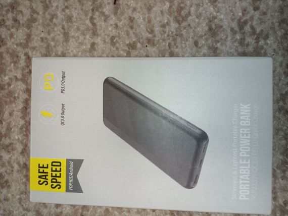 УМБ Power Bank SCP 22,5 Вт / 10000 мА·год / до 22,5 Вт / 5 В/3 А | Зображення 4