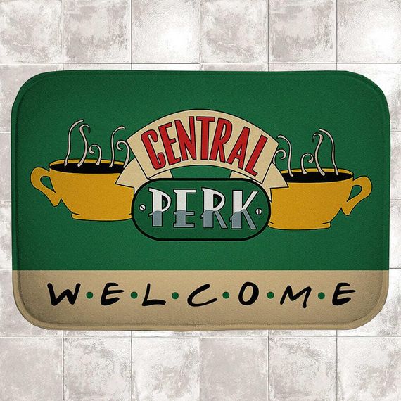 Килимок для ванної Central Perk 58х38 см (VAN_24F069)