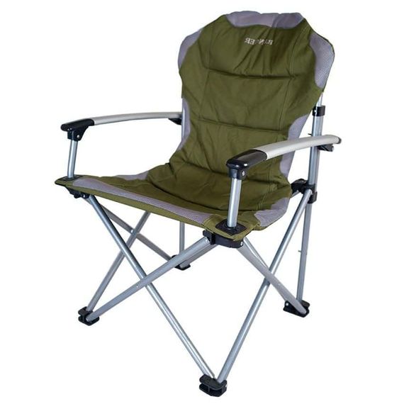 Складне крісло Ranger Rshore Rmountain RA-2213 105х63х67 см зелене
