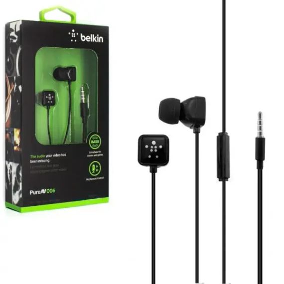 Наушники вакуумные BELKIN Pure AV006 | Зображення 1