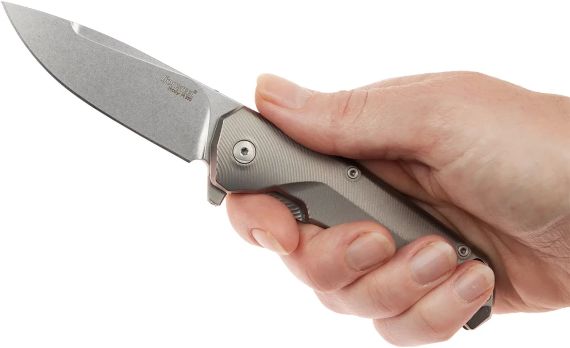 Ніж Lionsteel T.R.E. Titanium Blue | Зображення 4