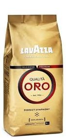 Кава в зернах Lavazza Qualita Oro 500 г, Італія (ОРІГИНАЛ)