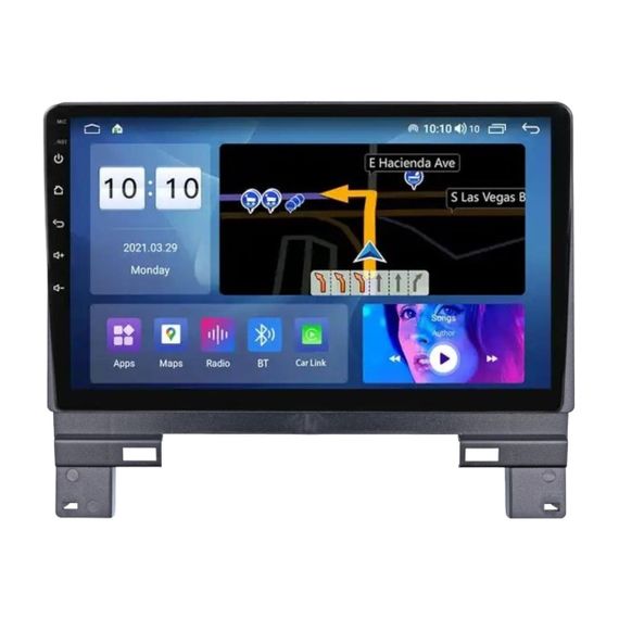 Штатна магнітола серії Mekede M400S під Honda XR-V 2023 (W2) 10 дюймів