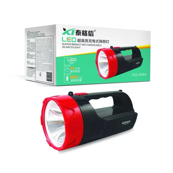 Ліхтар Xi-Led 3W 5000mAh TGX-909a