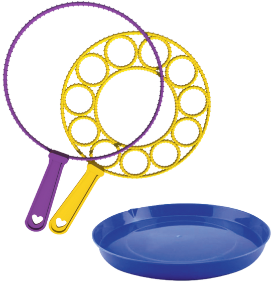 Набір мильних бульбашок Dodo Принцеси 450 мл | Зображення 2